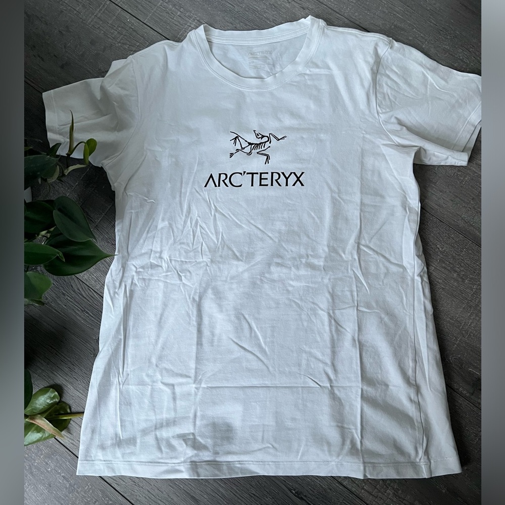 Arc'teryx White Logo T-Shirt